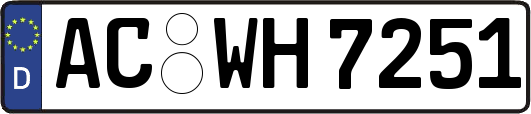 AC-WH7251