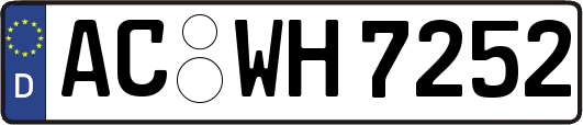 AC-WH7252