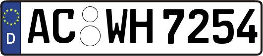 AC-WH7254
