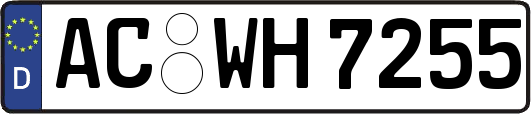 AC-WH7255