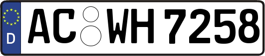 AC-WH7258