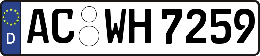 AC-WH7259