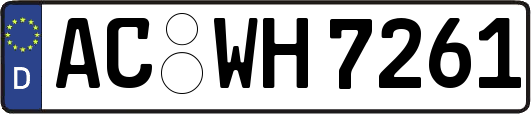AC-WH7261