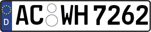 AC-WH7262