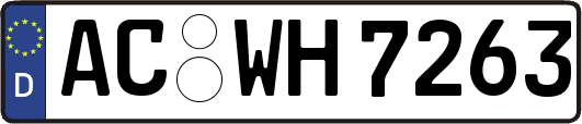 AC-WH7263