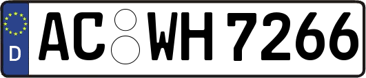 AC-WH7266