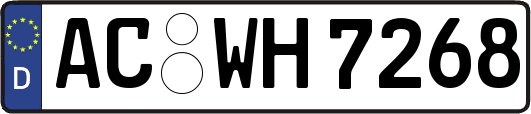 AC-WH7268