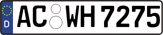 AC-WH7275
