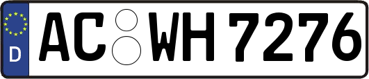 AC-WH7276