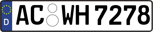 AC-WH7278