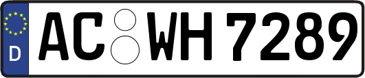 AC-WH7289