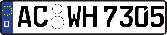 AC-WH7305