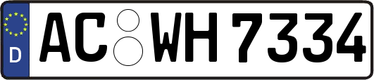 AC-WH7334