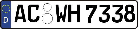 AC-WH7338