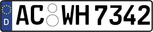 AC-WH7342