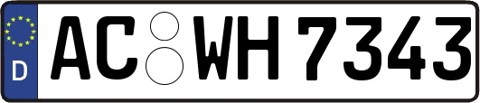 AC-WH7343