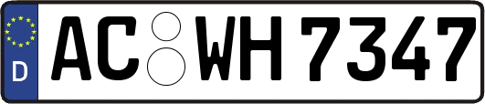 AC-WH7347