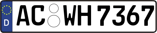 AC-WH7367
