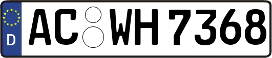 AC-WH7368