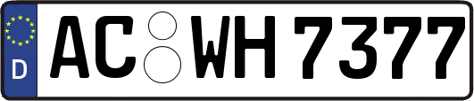 AC-WH7377