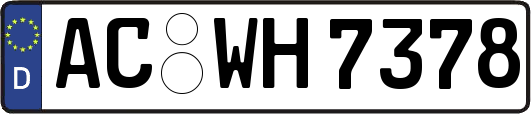 AC-WH7378