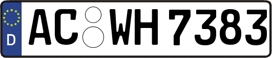 AC-WH7383
