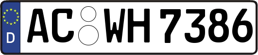 AC-WH7386