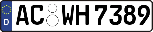 AC-WH7389