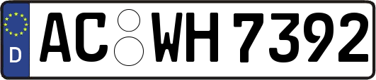AC-WH7392