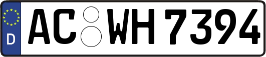AC-WH7394