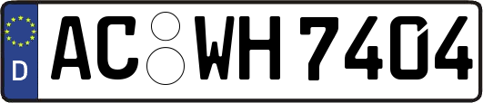 AC-WH7404