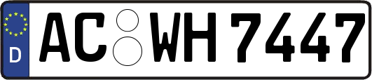 AC-WH7447