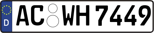 AC-WH7449