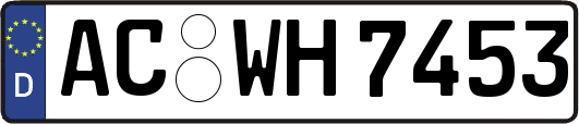 AC-WH7453