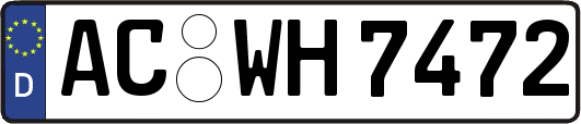 AC-WH7472