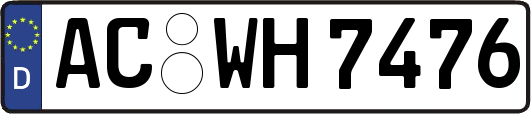 AC-WH7476
