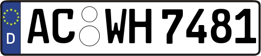 AC-WH7481