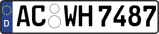 AC-WH7487