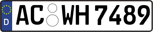 AC-WH7489