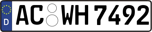 AC-WH7492