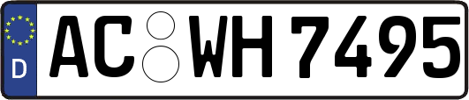 AC-WH7495
