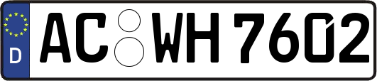 AC-WH7602