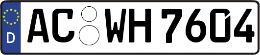 AC-WH7604