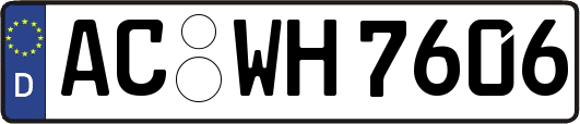 AC-WH7606