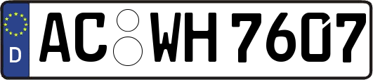 AC-WH7607