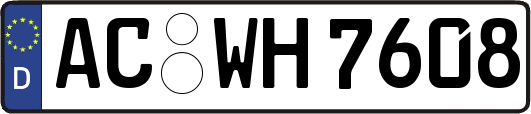 AC-WH7608