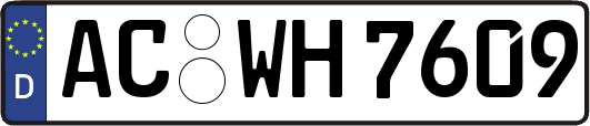AC-WH7609