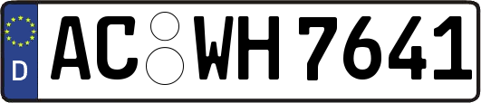 AC-WH7641