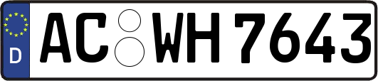 AC-WH7643