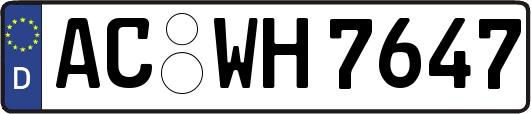 AC-WH7647
